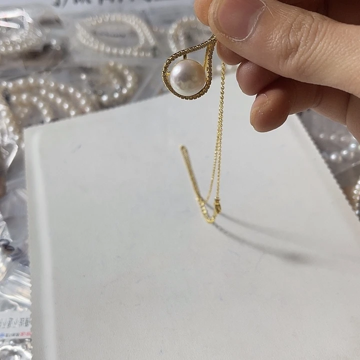 颈饰未镶嵌淡水珍珠00729