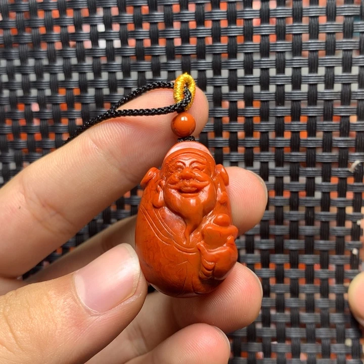 吊坠(不含链)未镶嵌南红玛瑙
