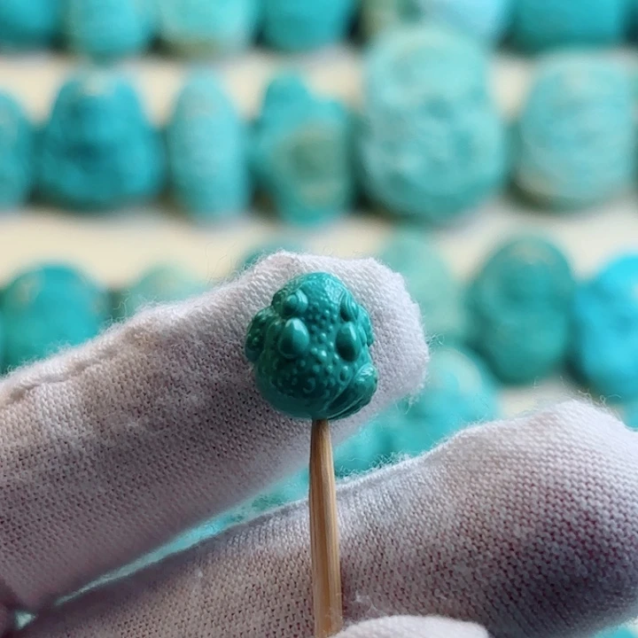 绿松石未镶嵌配饰