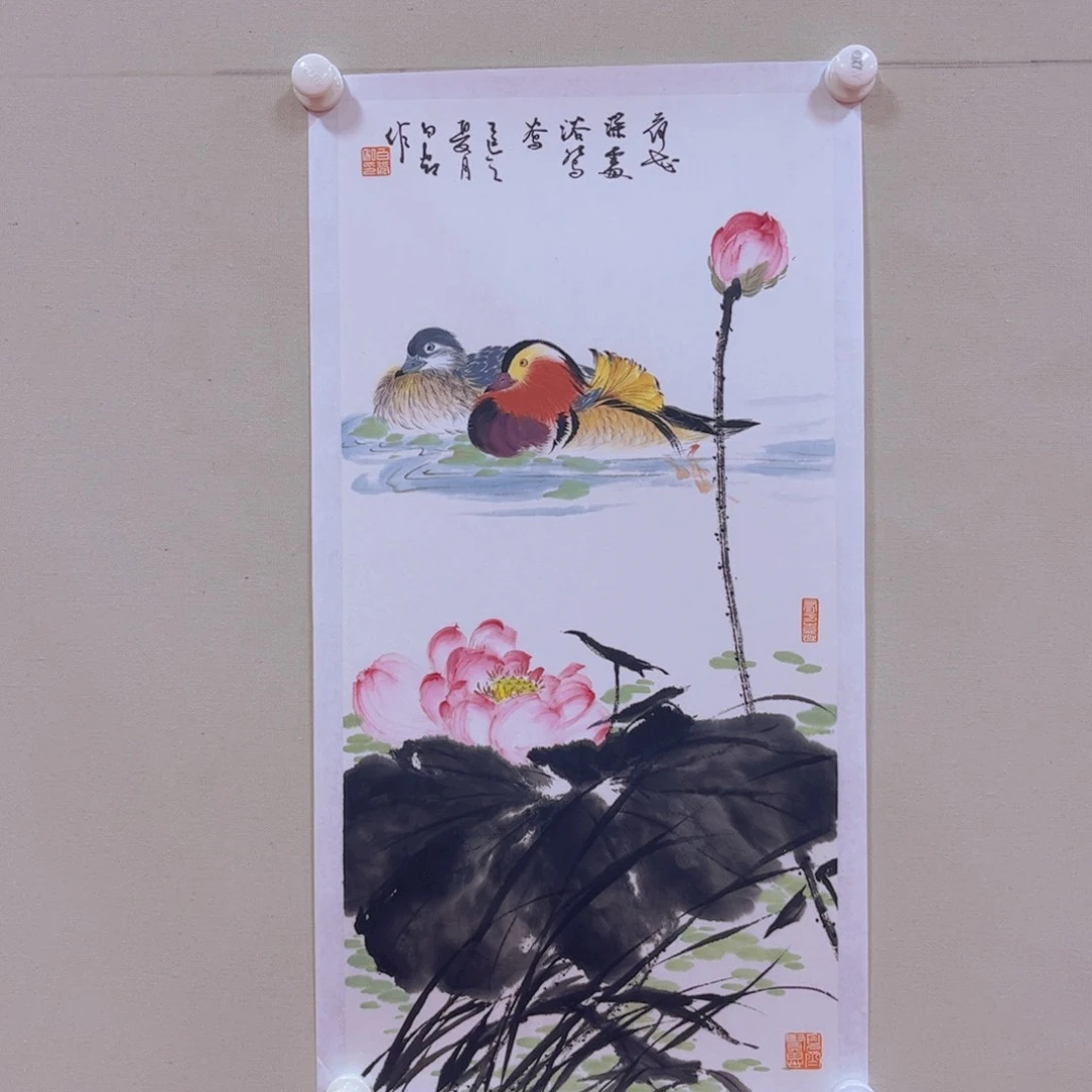 国画白光老师作品