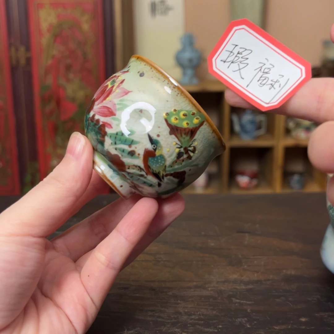 瓷片柴烧手工制作工艺