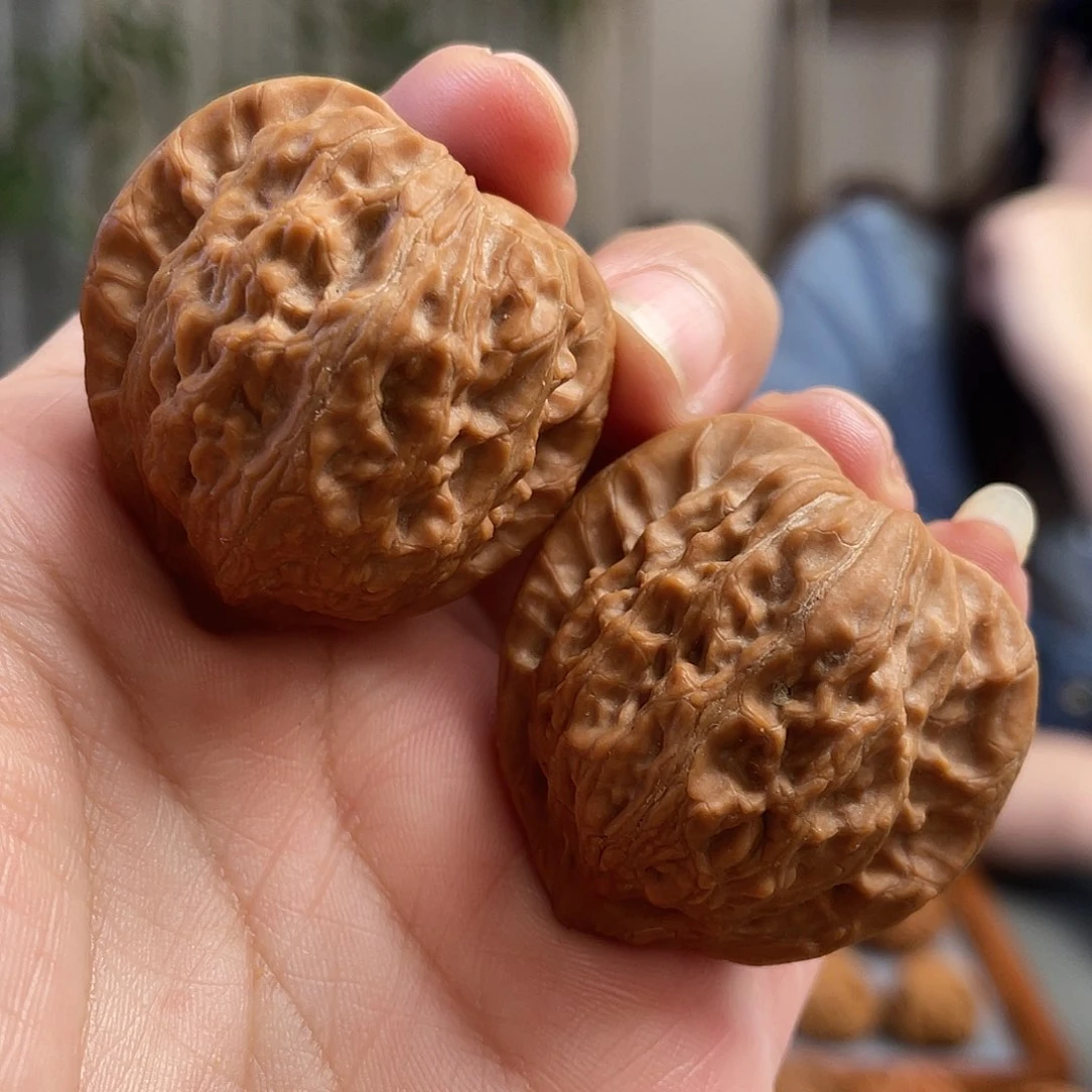 桃核把件37×33尺全品白茬无药京公子CN0608