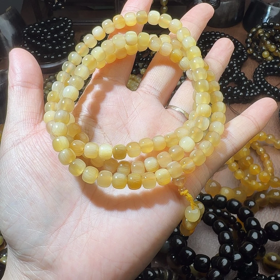 北***.驴蹄子7✖️6纯蜜色长串，不退不换