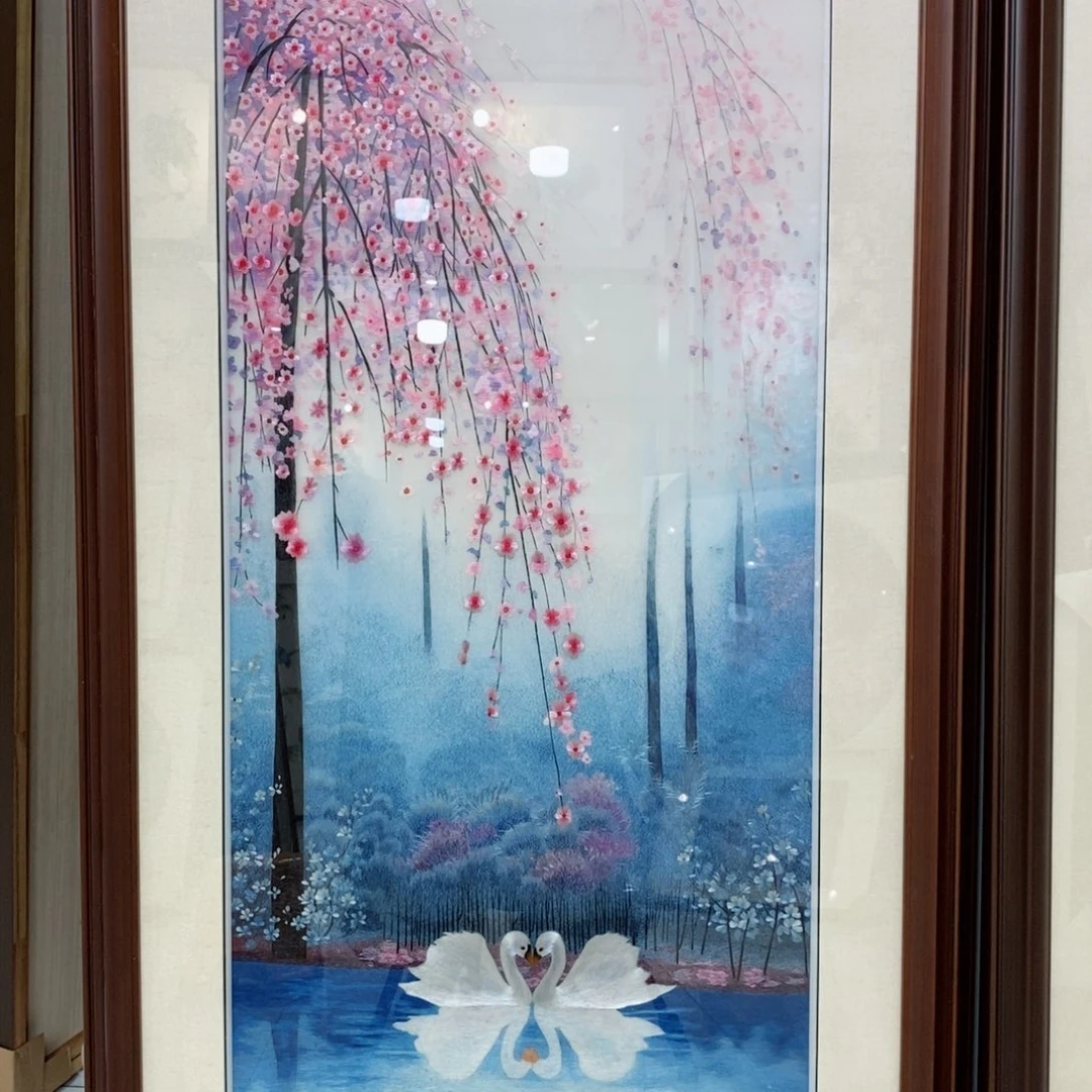 织绣翠*纯手工苏州刺绣