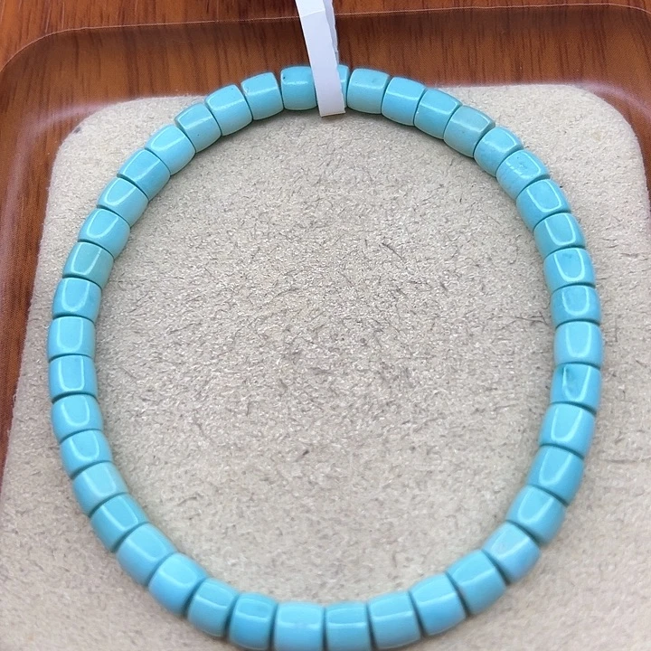 绿松石手链未镶嵌