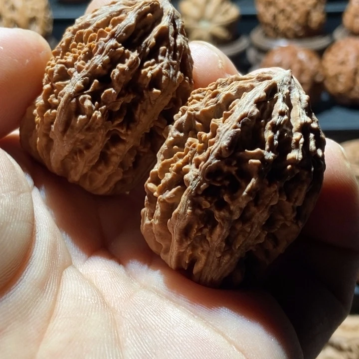 文玩核桃把件东北三2