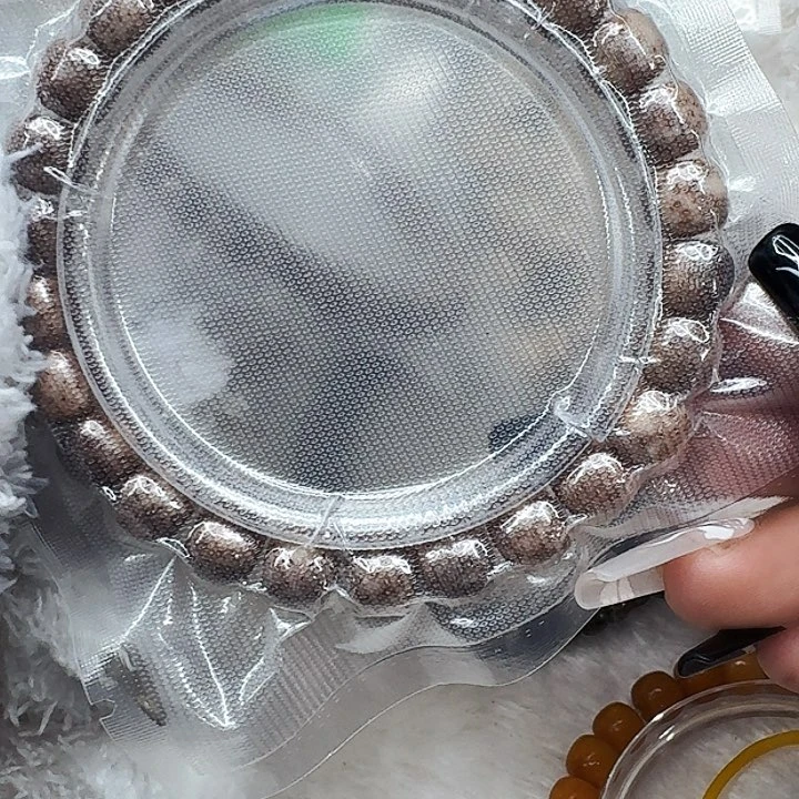 星月菩提手串405练手遇华星月菩提98桶单圈