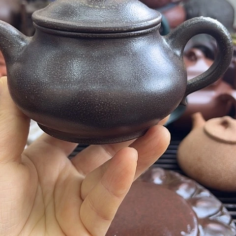 紫砂茶壶朋*.宜兴紫砂