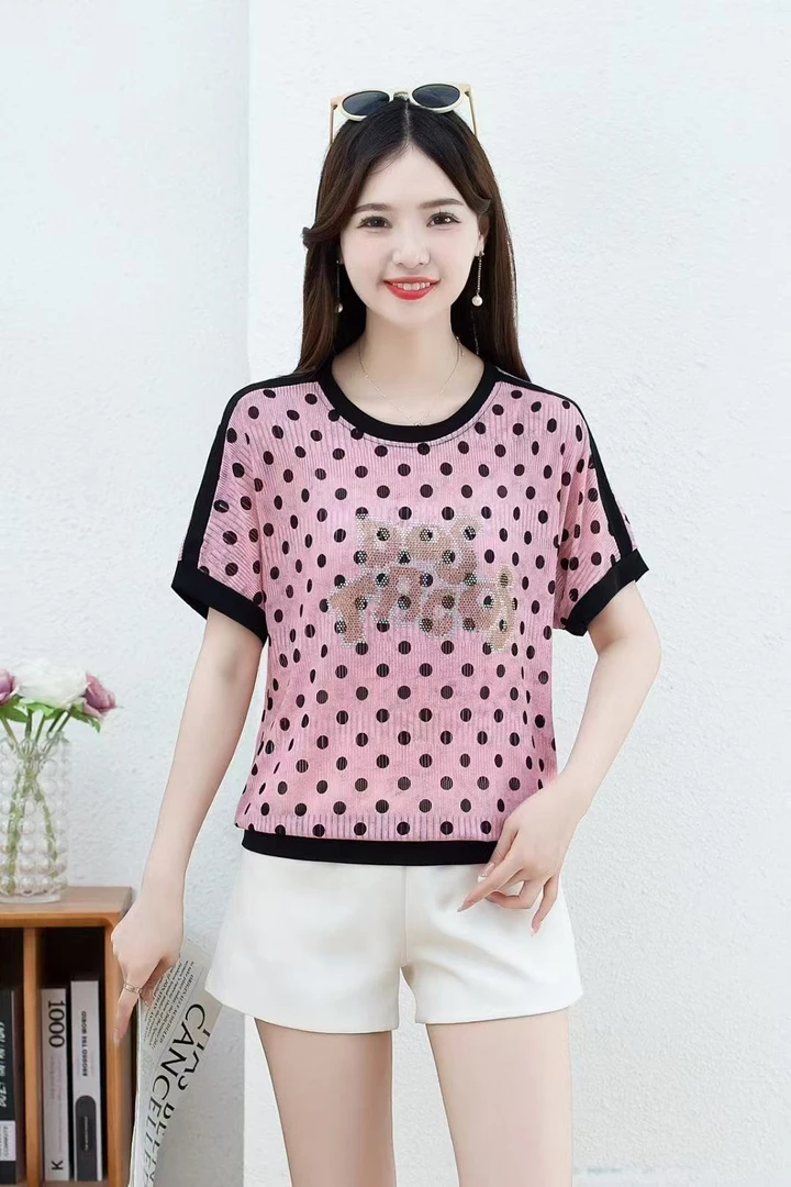 0527-茵悦里2025春夏款上衣