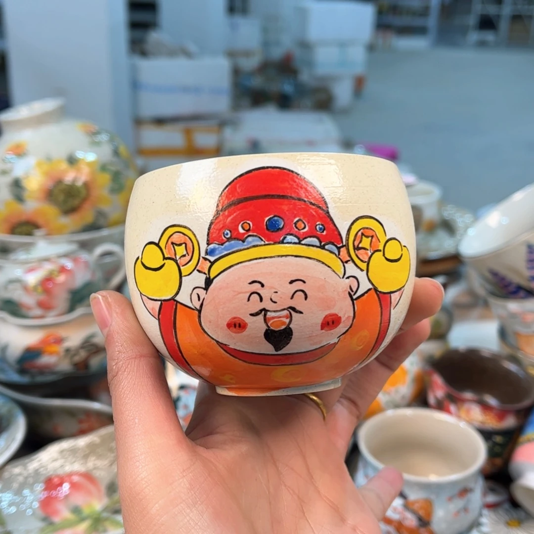 景德镇陶瓷手工杯