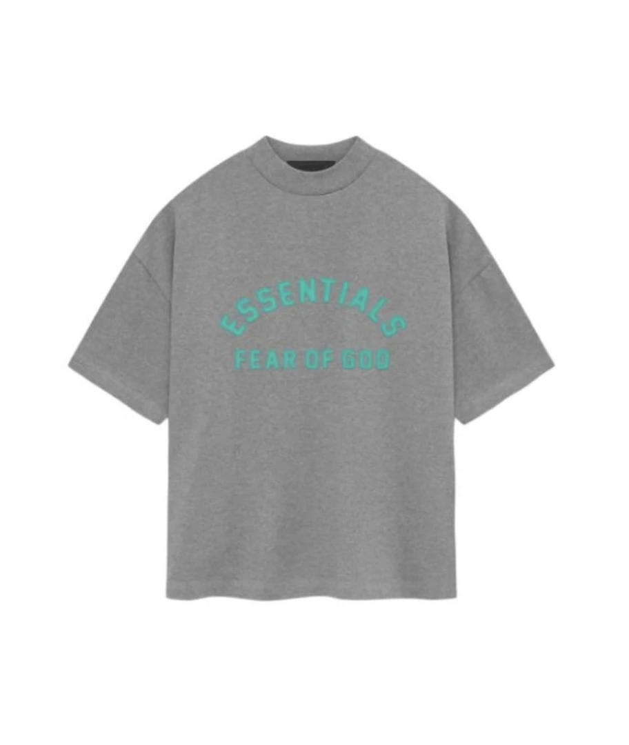 SS23 纯色圆领套头短袖 T恤 男女同款