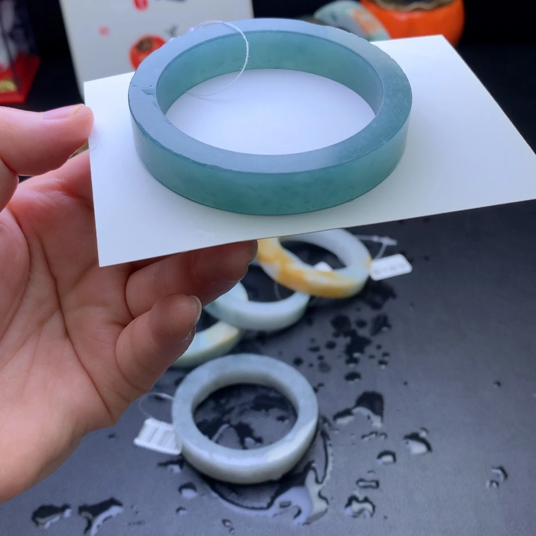 定制翡翠正圈未镶嵌