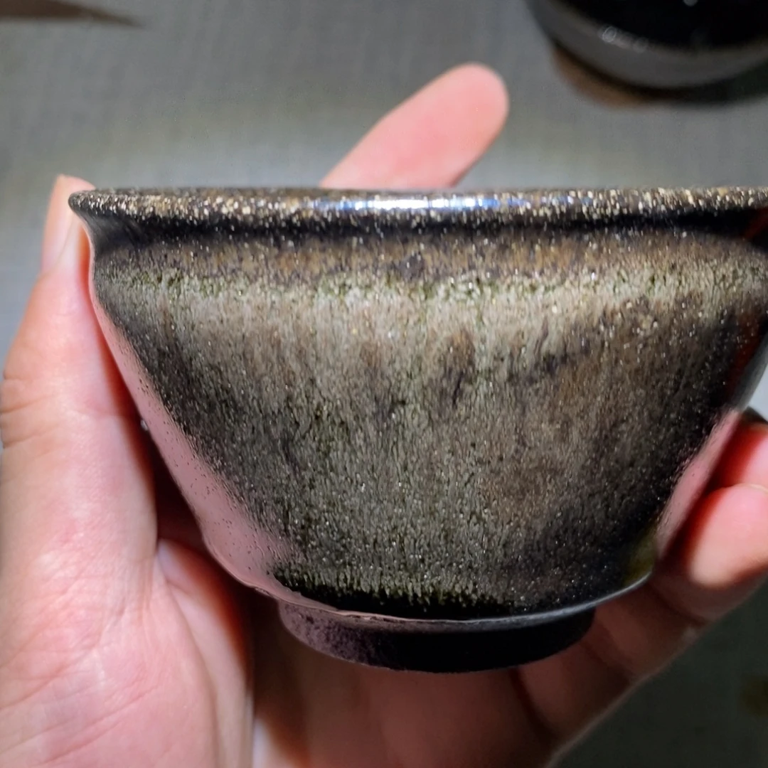 茶盏67 崇溪堂龙窑柴烧建盏/