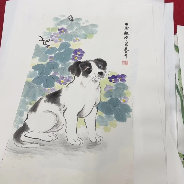 国画花鸟等多种鸟类的栖息地和