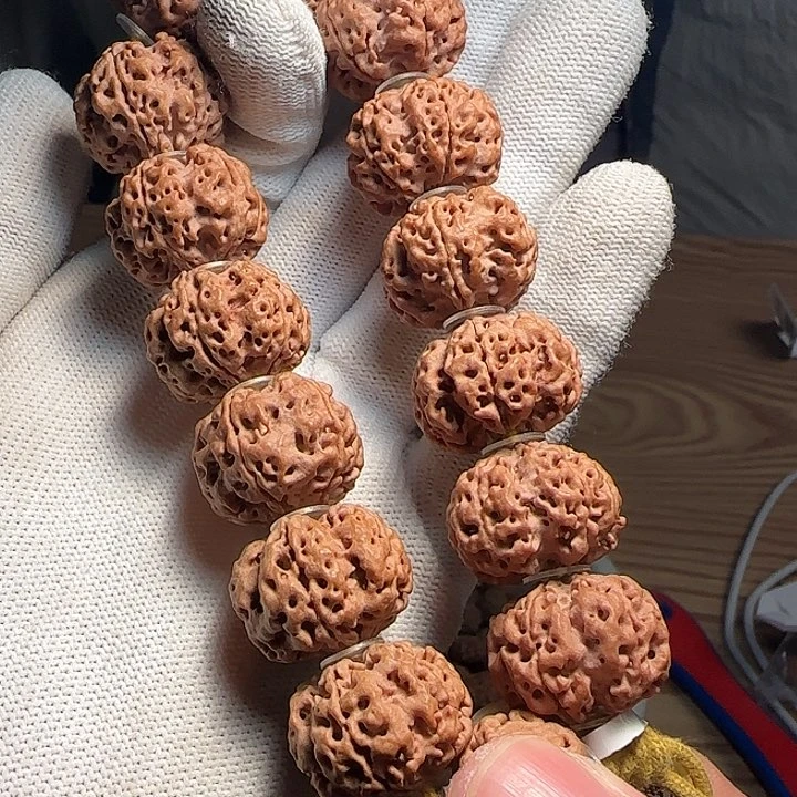 金刚菩提手串E**n龙牙梅花22+