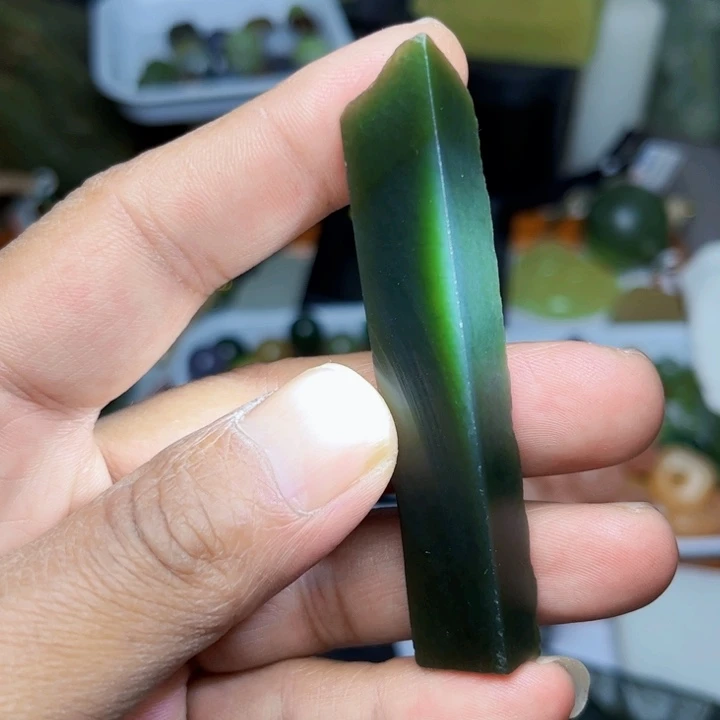 未镶嵌和田玉珠宝半成品