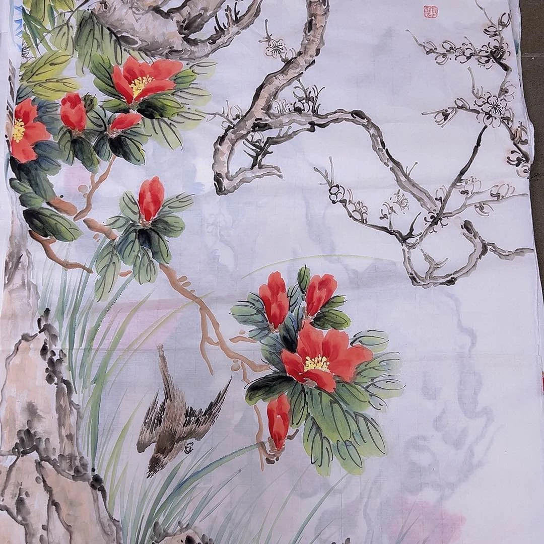 书法周艺老师五个平尺