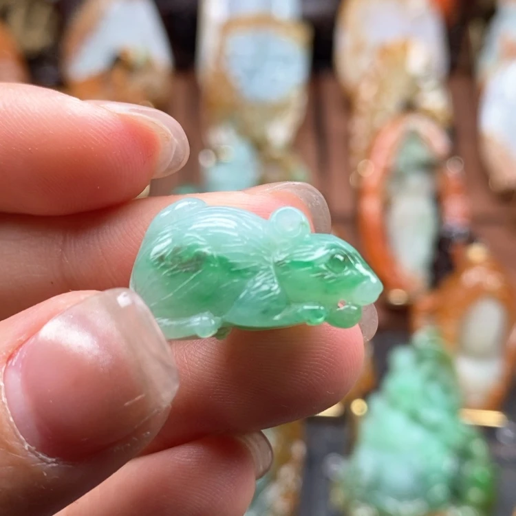 【闪购商品】颈饰未镶嵌翡翠