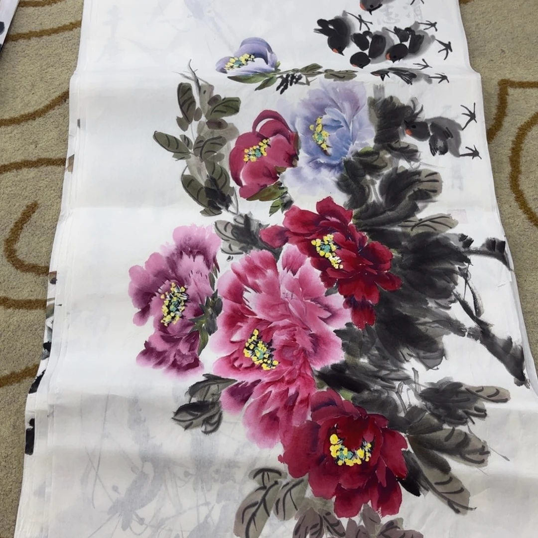 国画国画老师作品刘