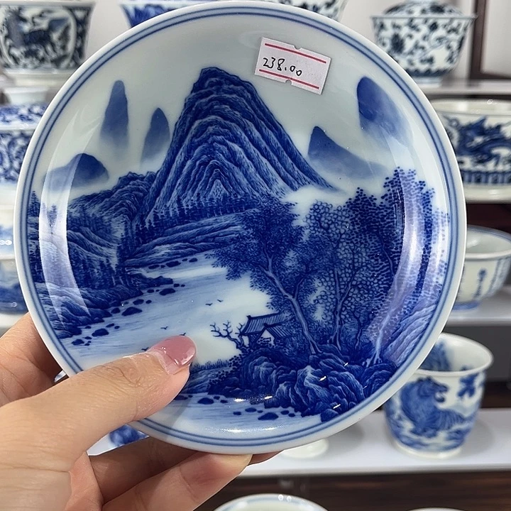 景德镇溪山居手工制作