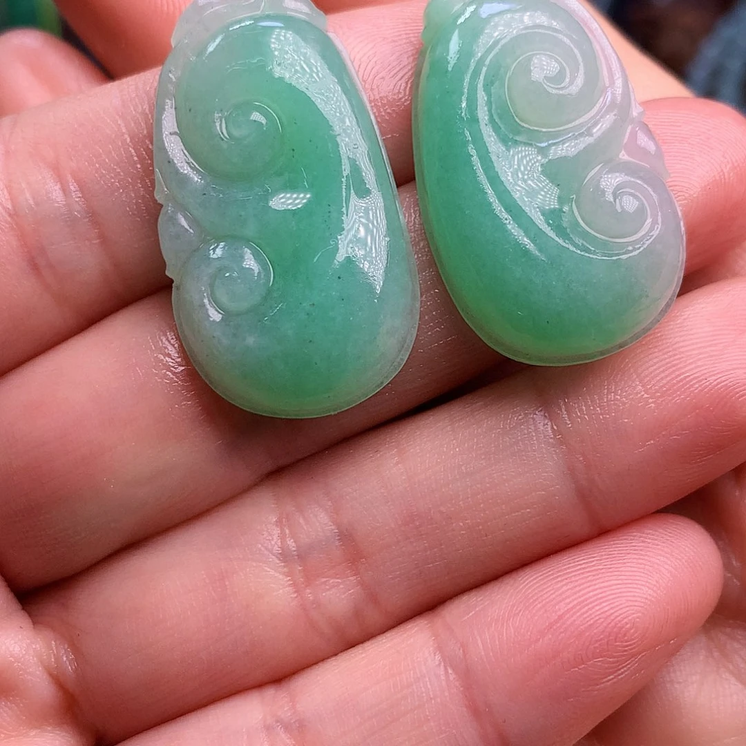 未镶嵌定制翡翠木**石翡翠