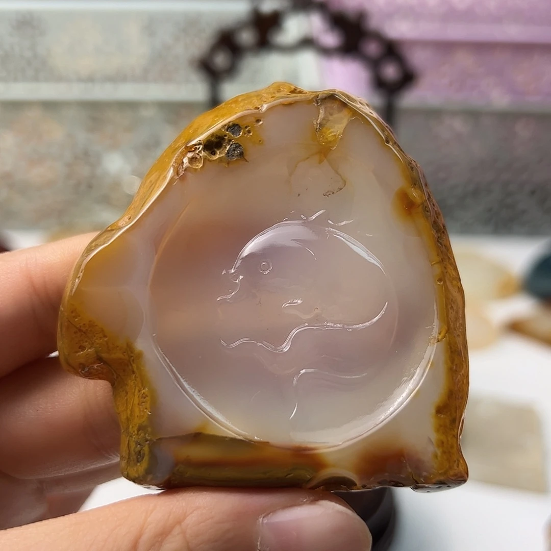 玛瑙/玉髓颈饰未镶嵌