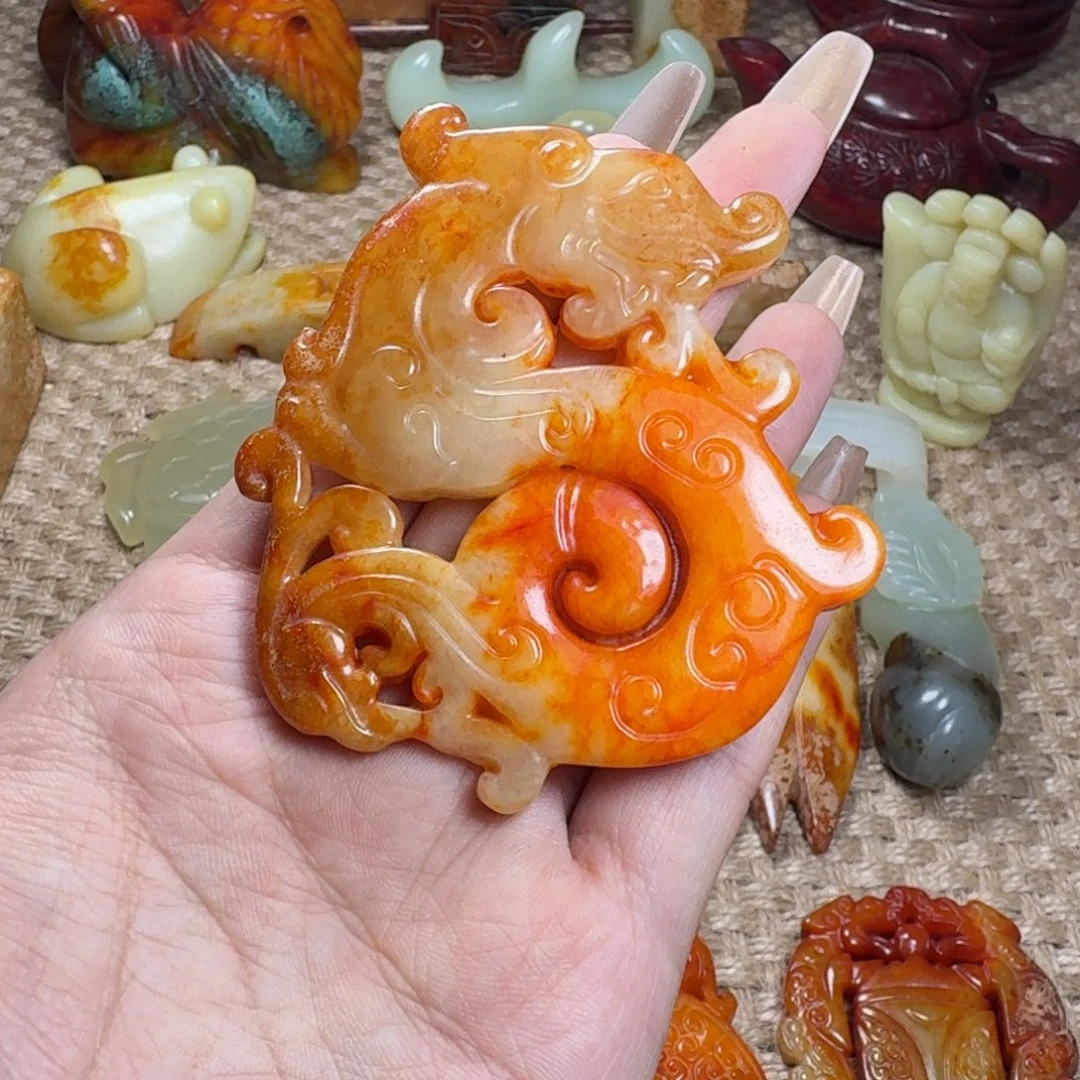 吊坠白玉菩提挂件