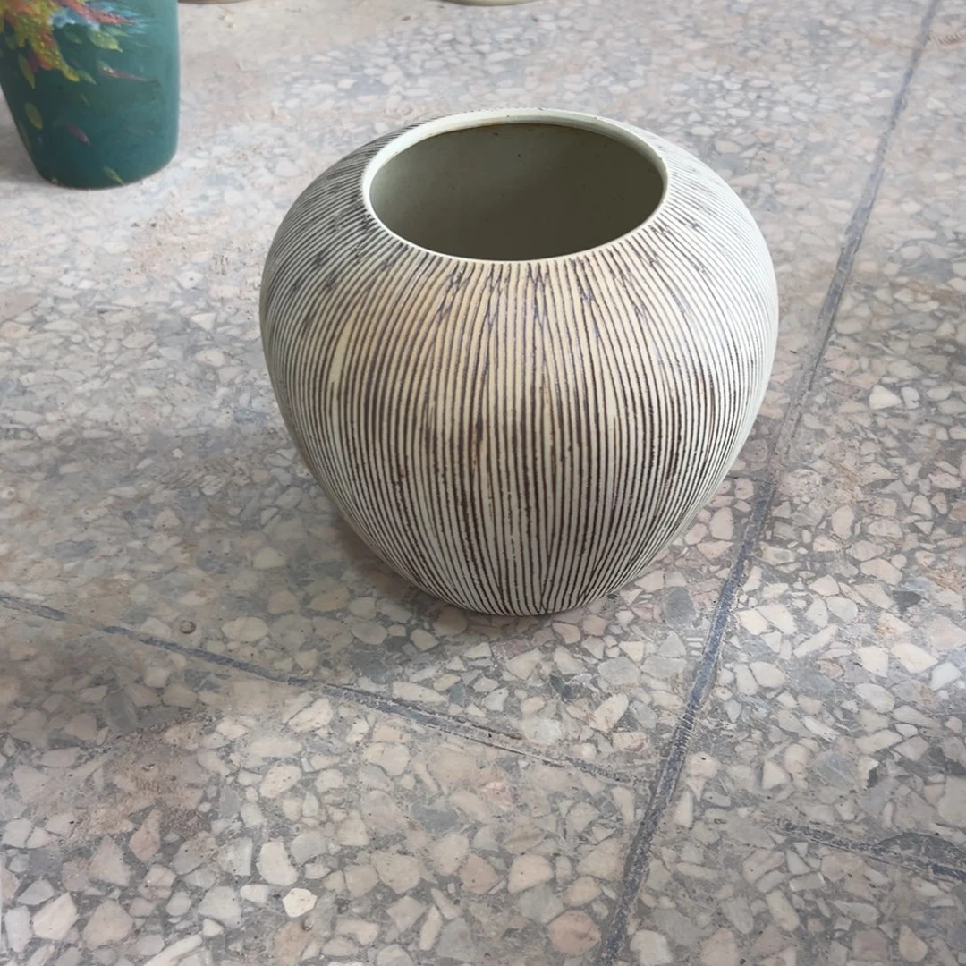 高度18口10无孔瓷器瑕疵