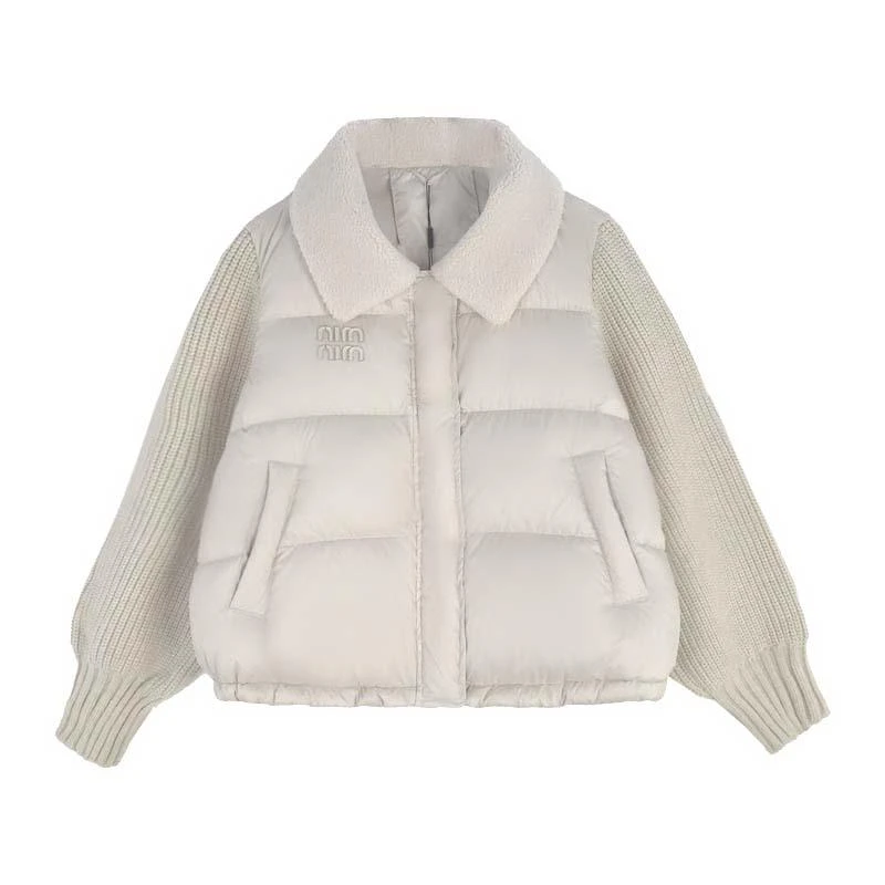 90白鸭绒2024新款羽绒服240401