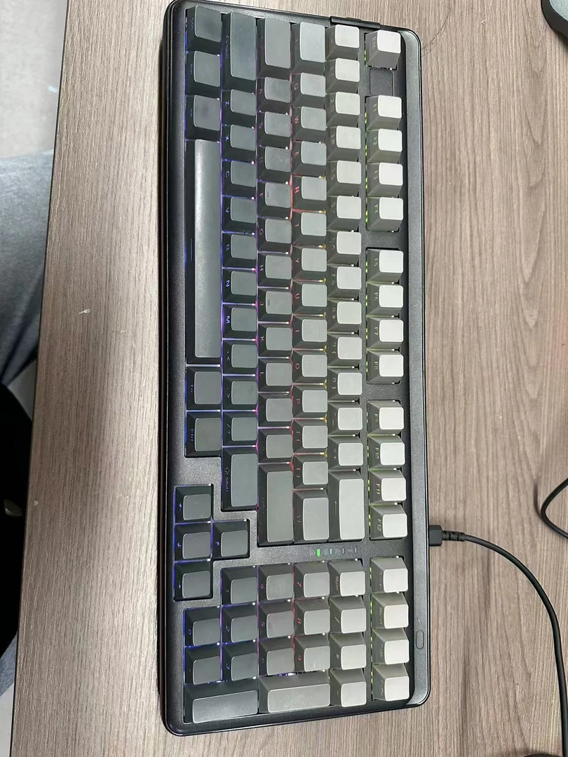 9新 达尔优 九新有线三模机械键盘游戏电脑电竞专用外设支持办公