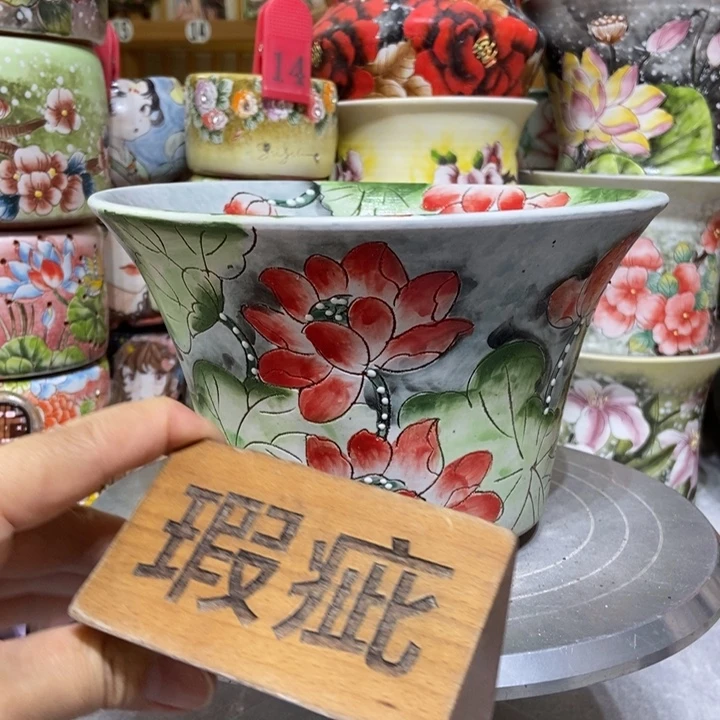 景德镇艺术手绘作品