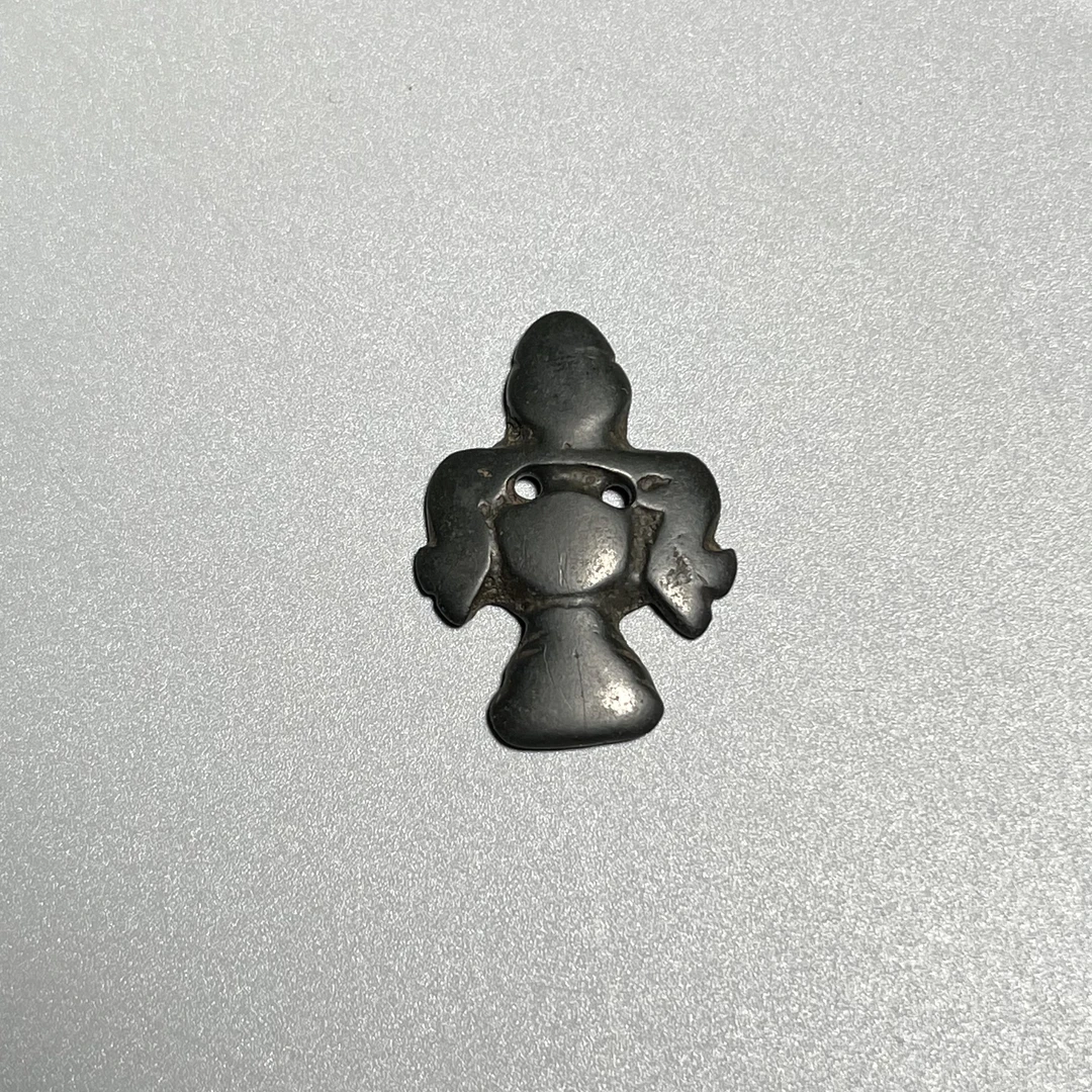 【藏传】[铜制]托甲黑漆古宝瓶