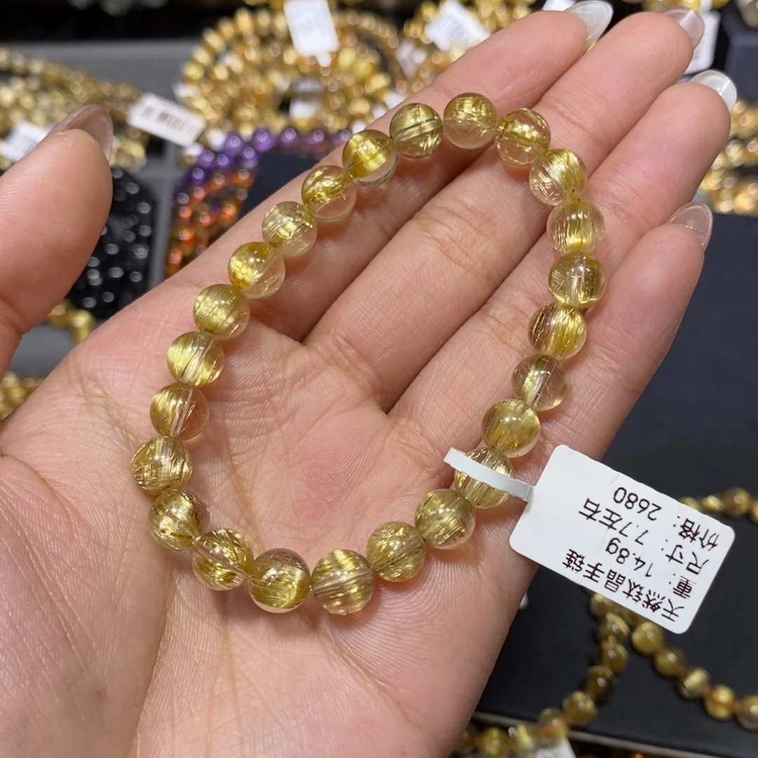 C***C手链水晶未镶嵌琪