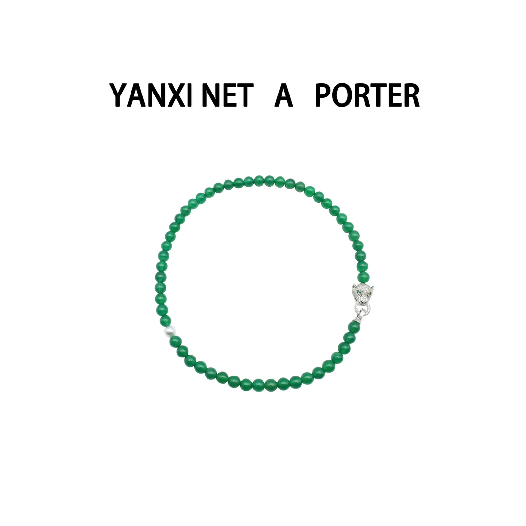 铜合金项链 【25.1.10严选新品】碧酷豹项链