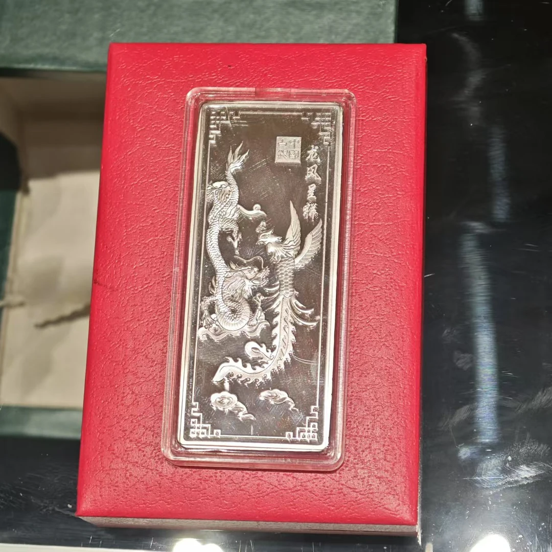 龙凤呈祥礼盒纪念送礼桌面摆件收藏礼品送礼佳品