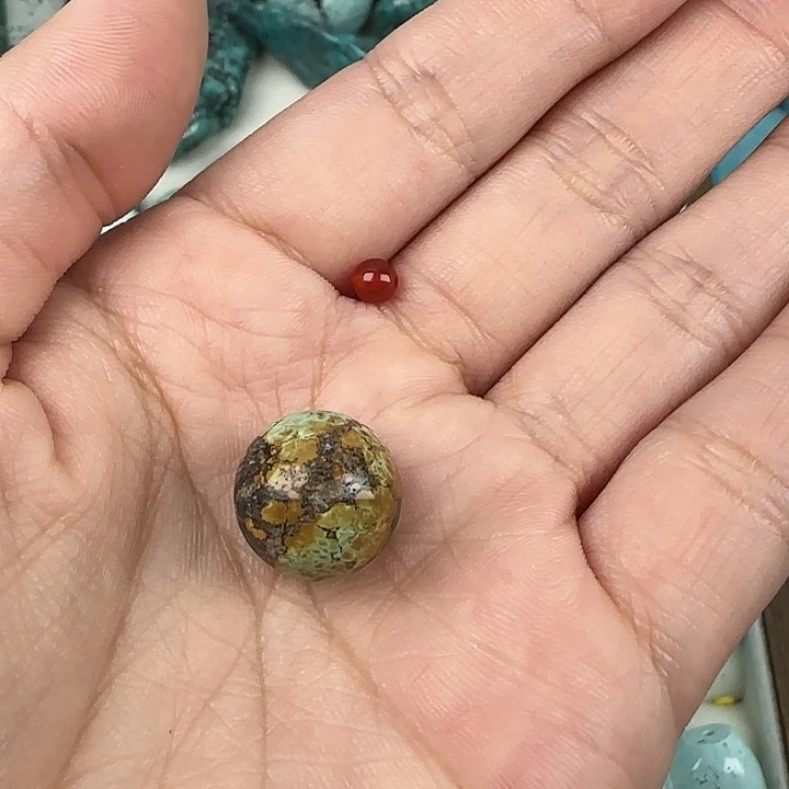 南红玛瑙未镶嵌配饰13.7