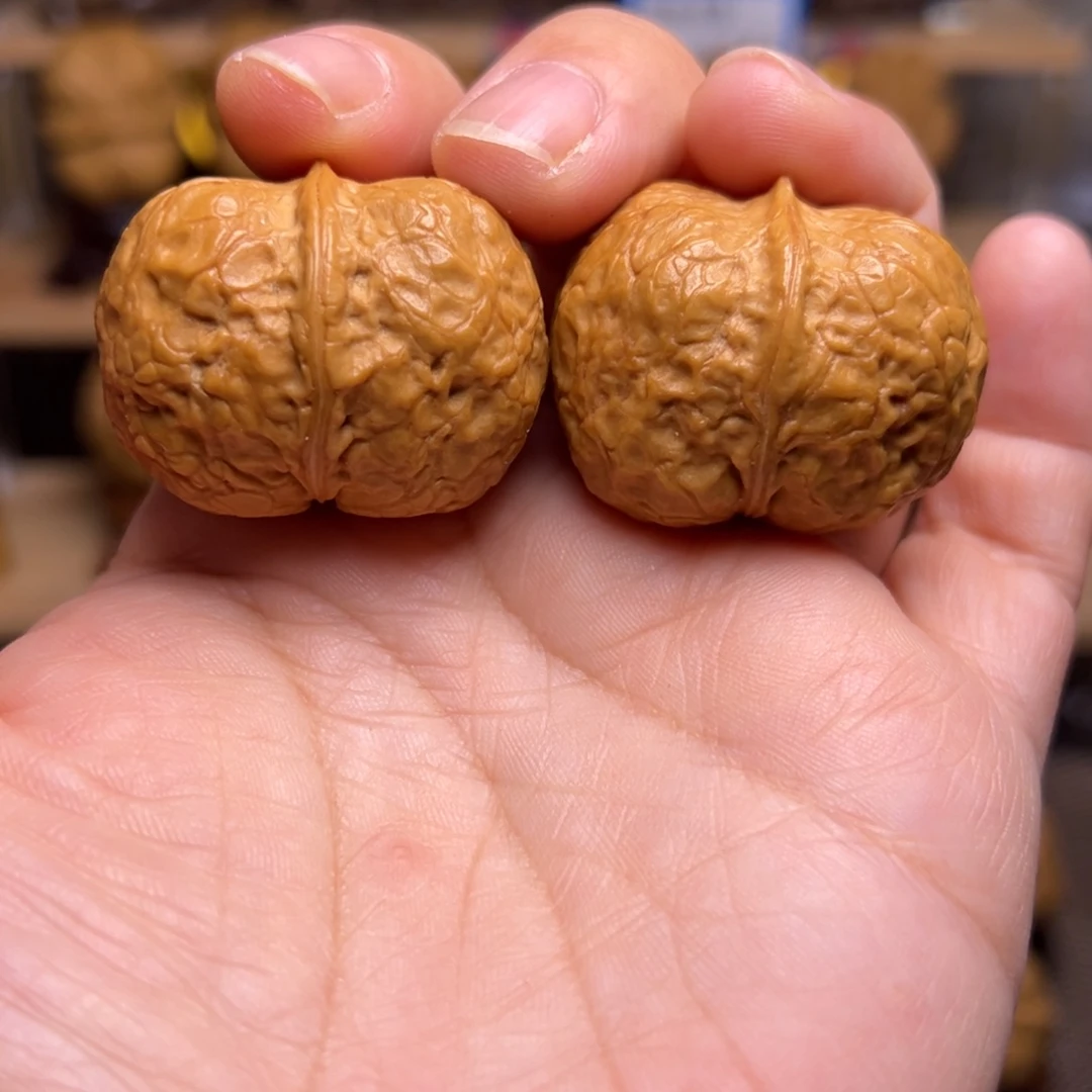 把件文玩核桃1w贵妃元宝36尺