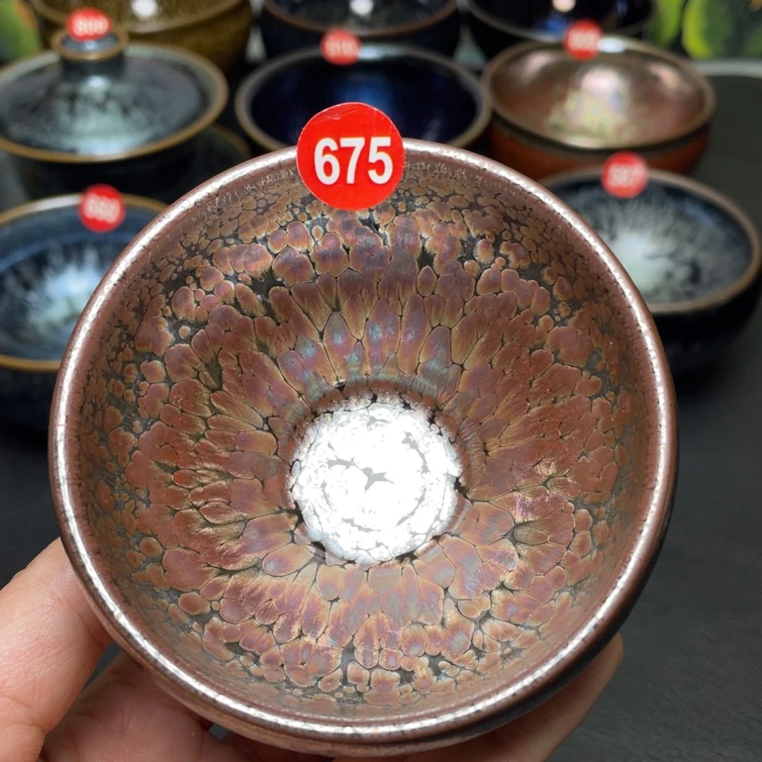 茶盏675 建窑建盏茶盏