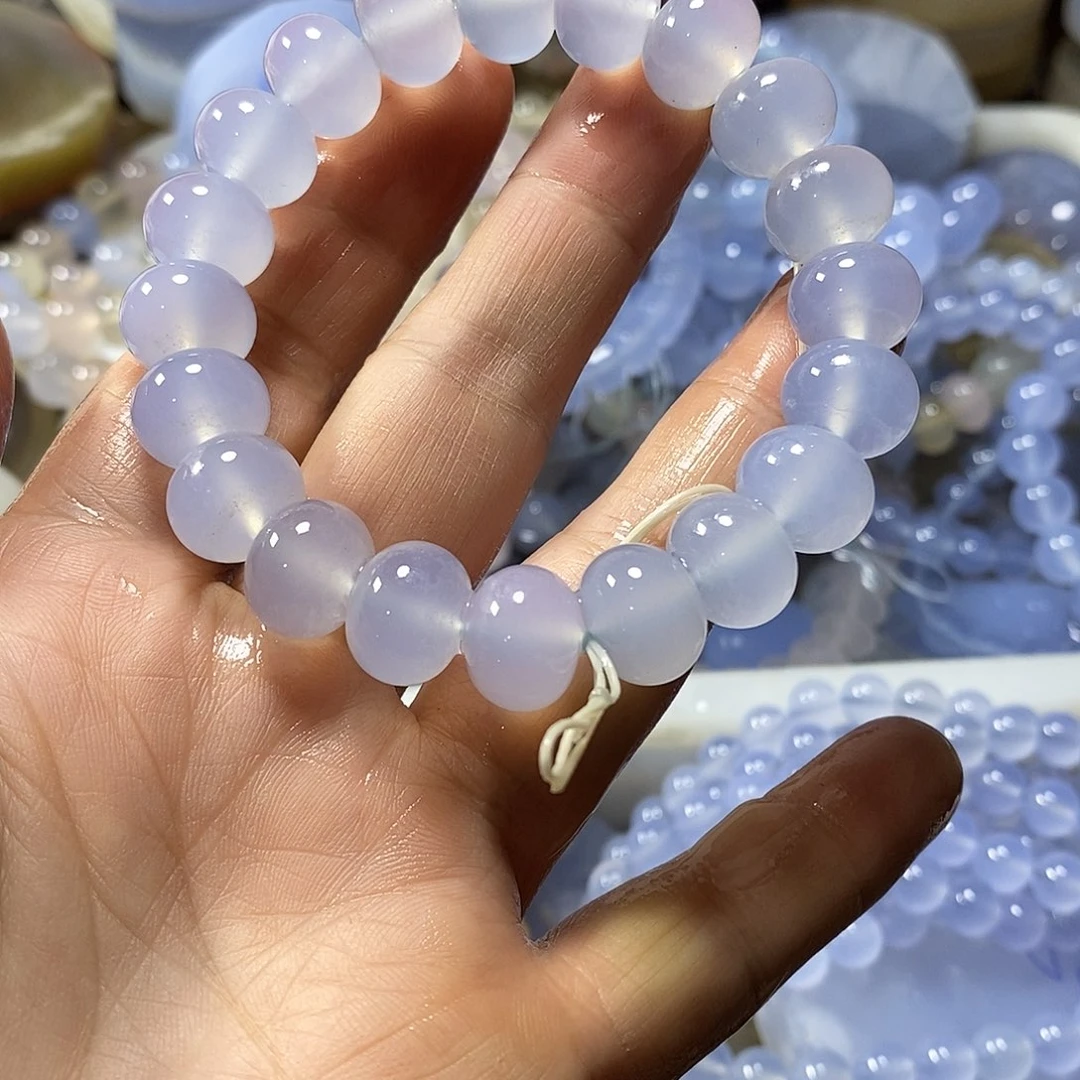 玛瑙/玉髓未镶嵌手链