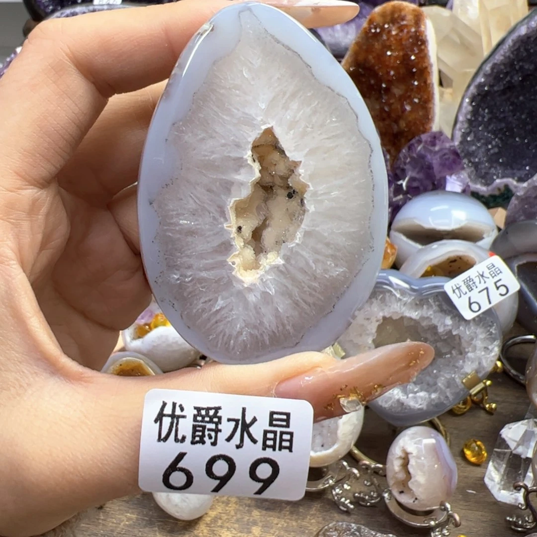 未镶嵌大型摆件（非配饰）紫晶699