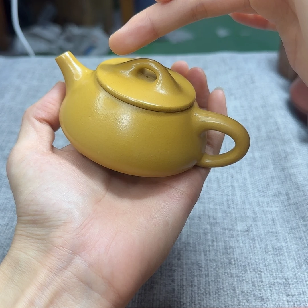 紫砂茶壶民间手艺人全手工制作