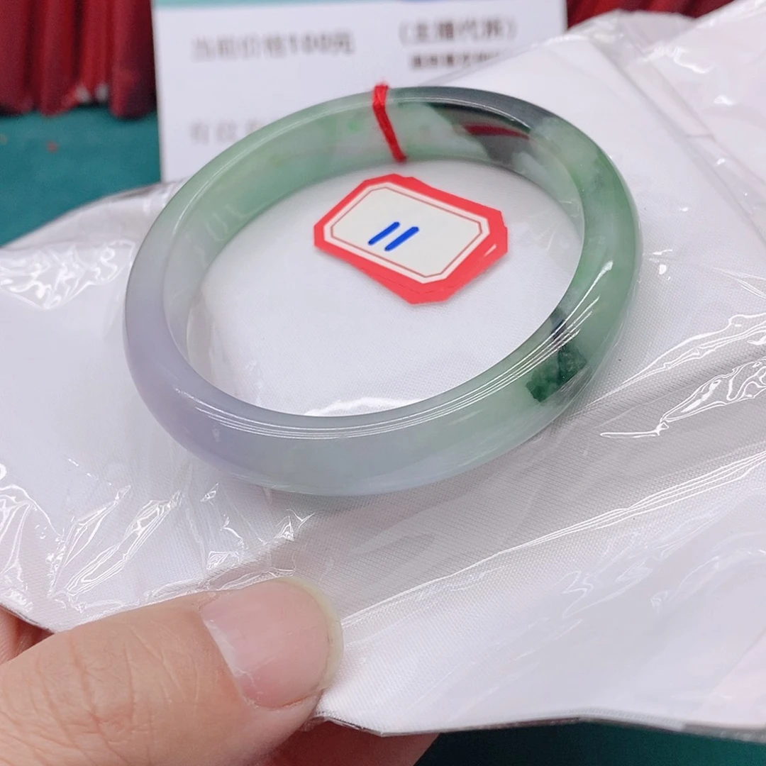 翡翠手镯未镶嵌藍**澜777777777