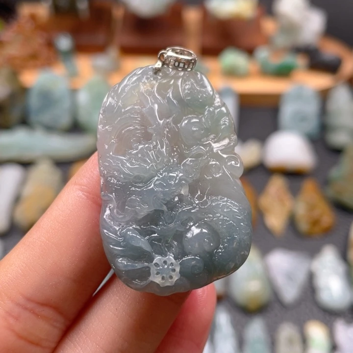 定制翡翠未镶嵌翡翠