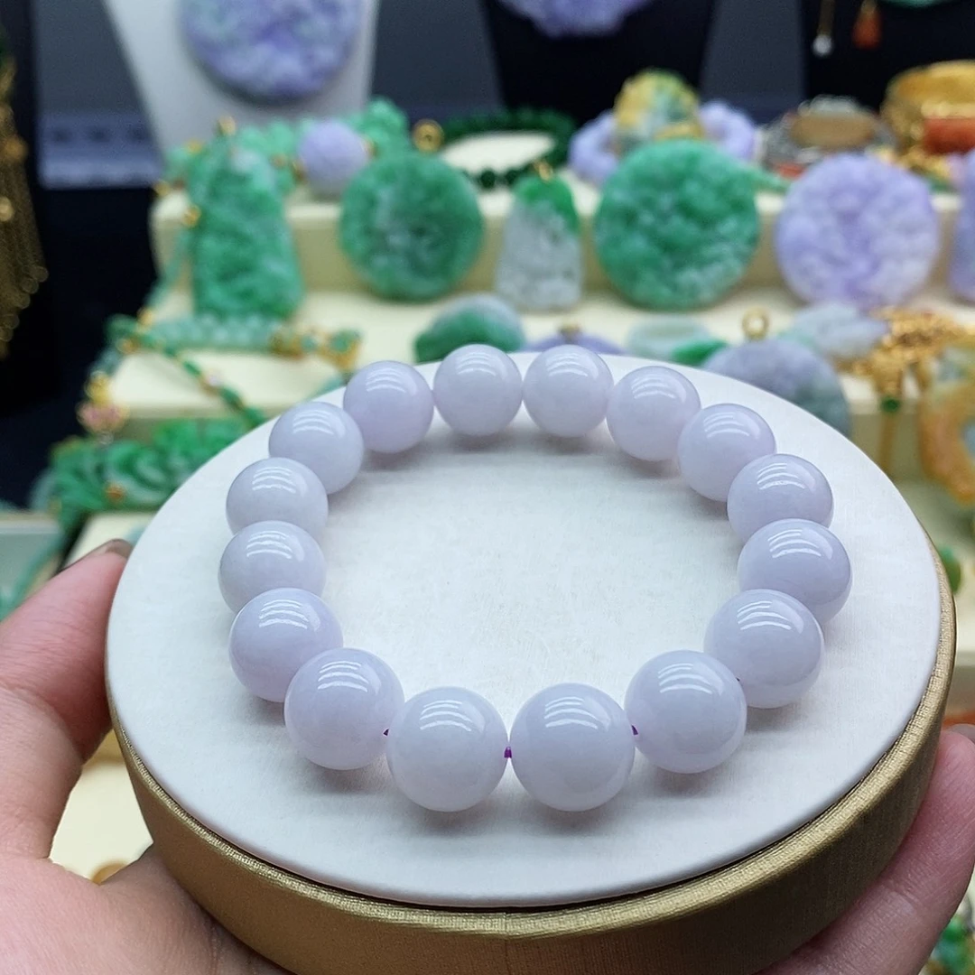 未镶嵌手串翡翠手串