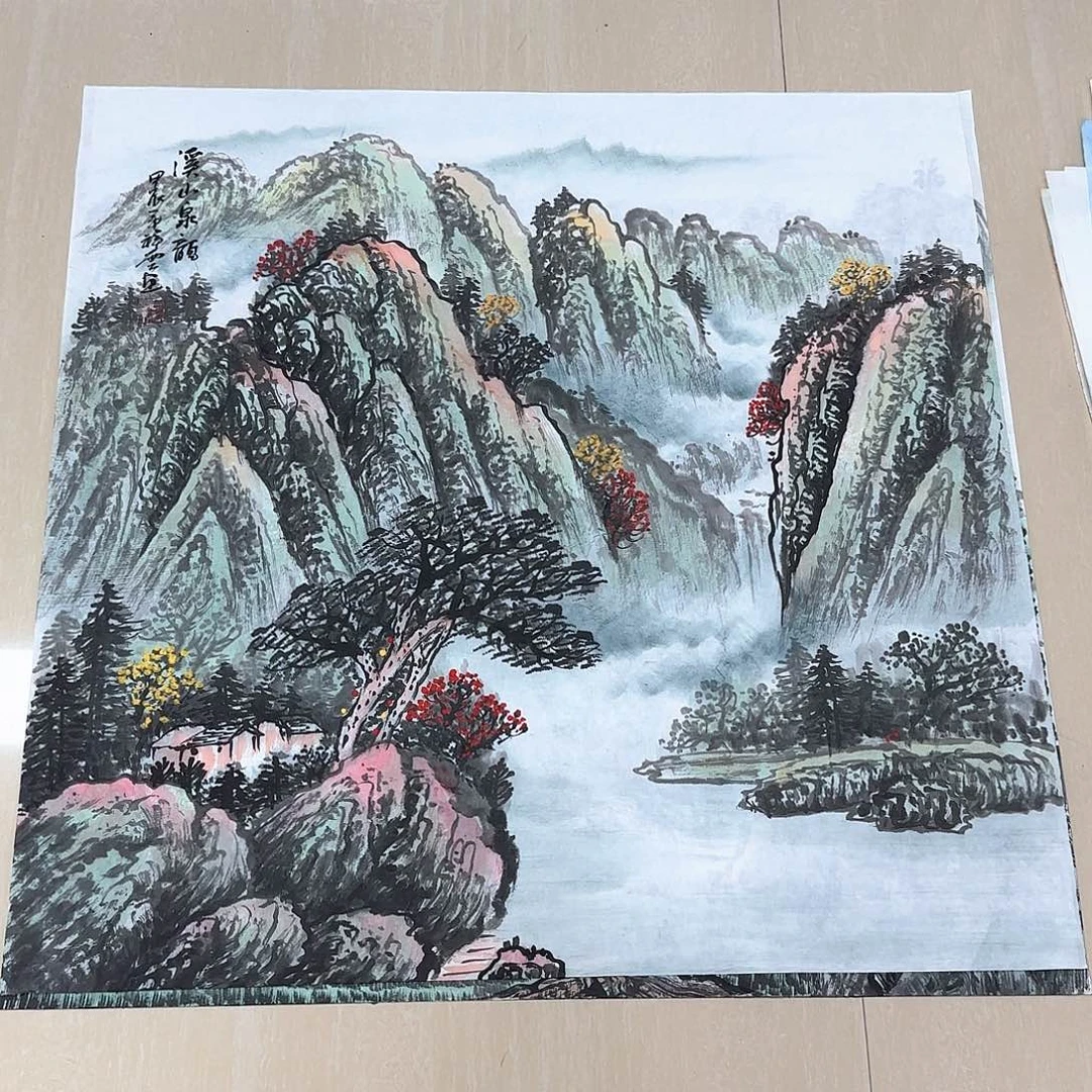 国画国画作品集一
