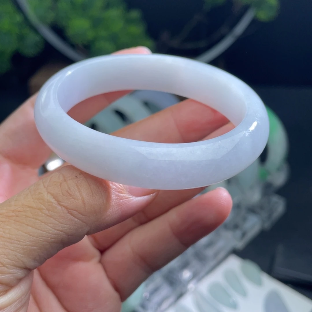 定制翡翠未镶嵌正圈