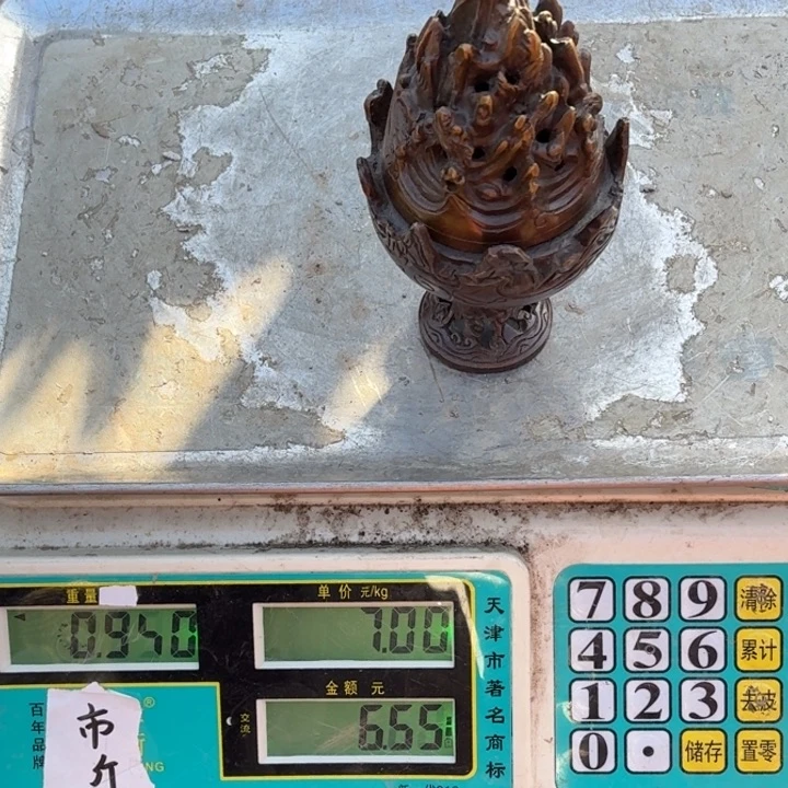 铜器物品理性消费