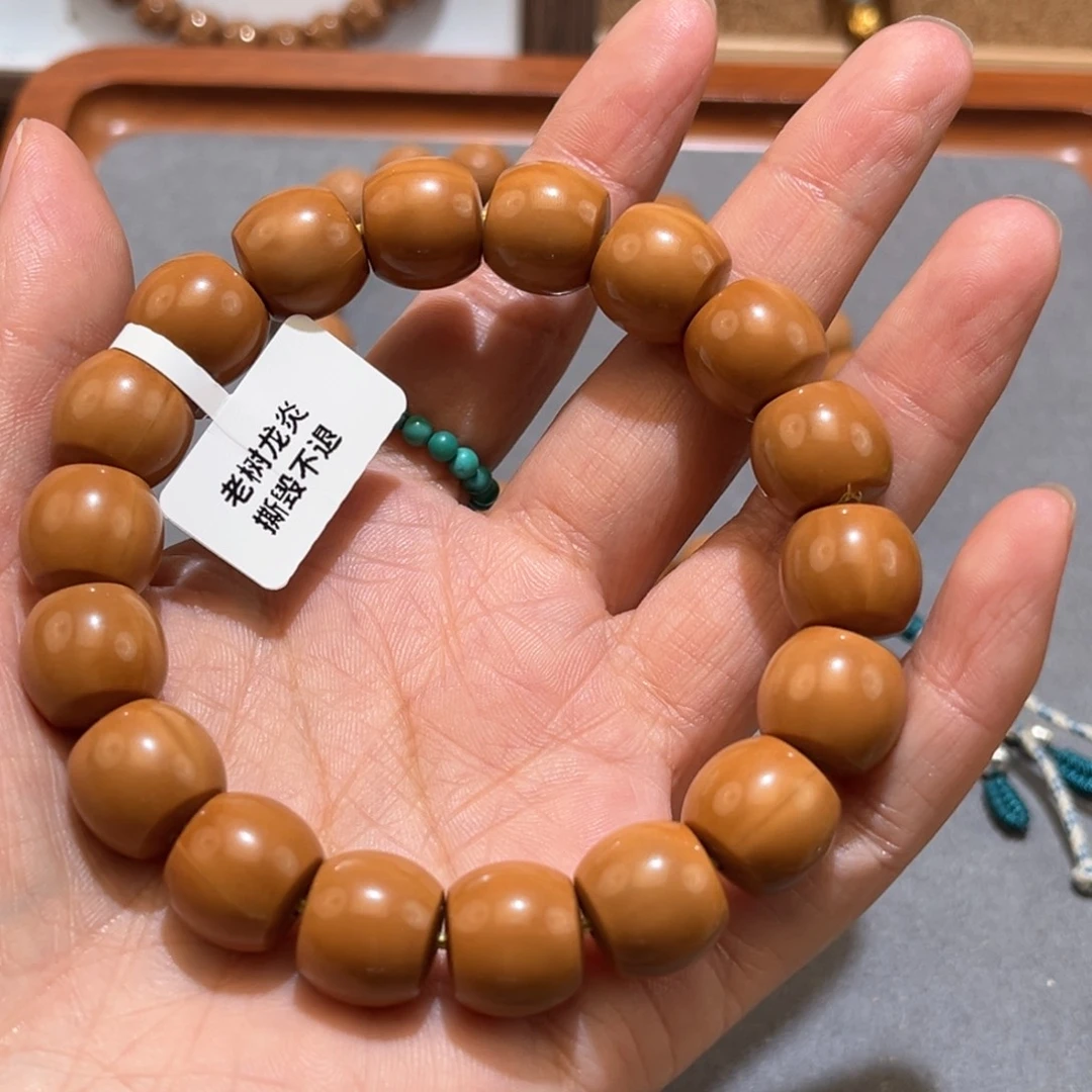 手串猴头核桃龙炎直切手串