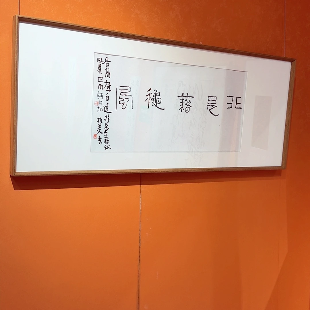 书法清***M胡老师书法作品