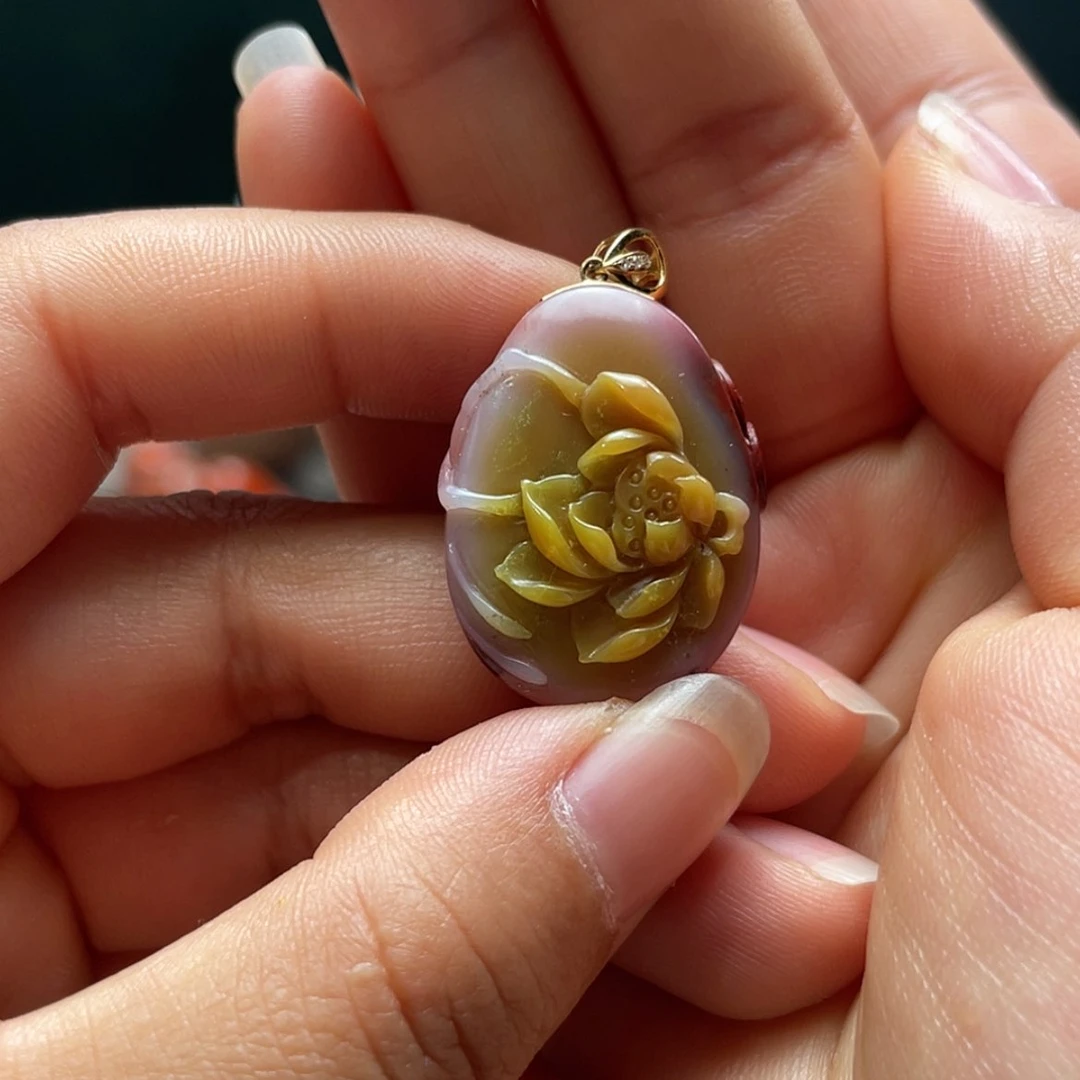 【闪购商品】未镶嵌玛瑙/玉髓珠宝奇石